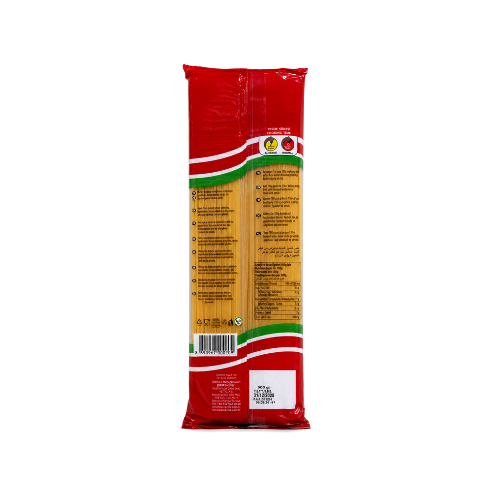 Spaguetti La Diva (500g)