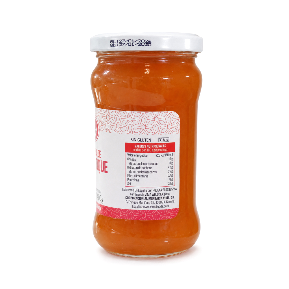 Confitura de Albaricoque Vima (340g)