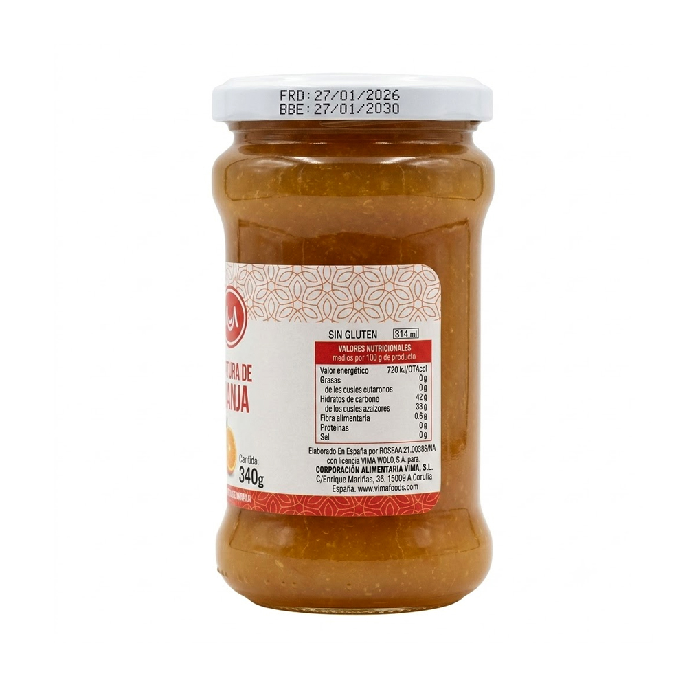 Confitura de Ciruela Vima (340g)