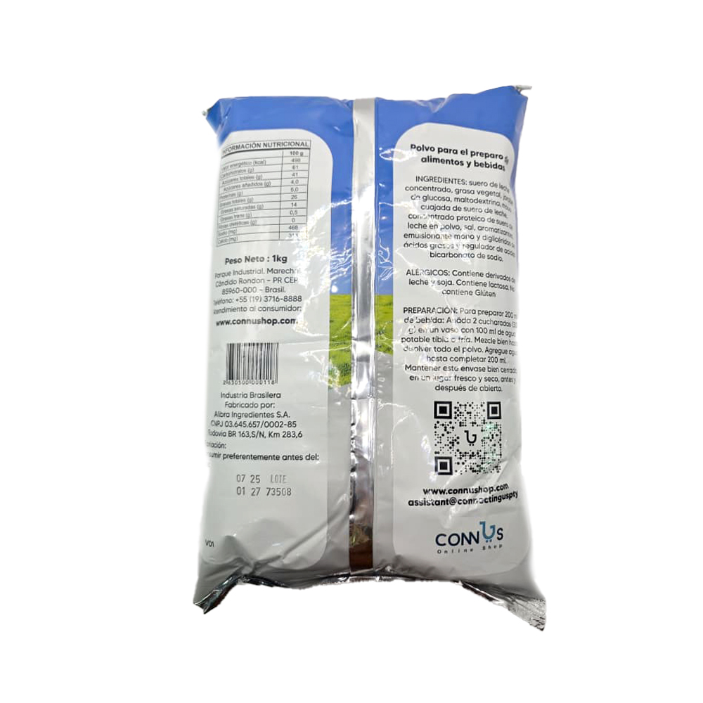 Leche en Polvo sin Glúten (1kg)