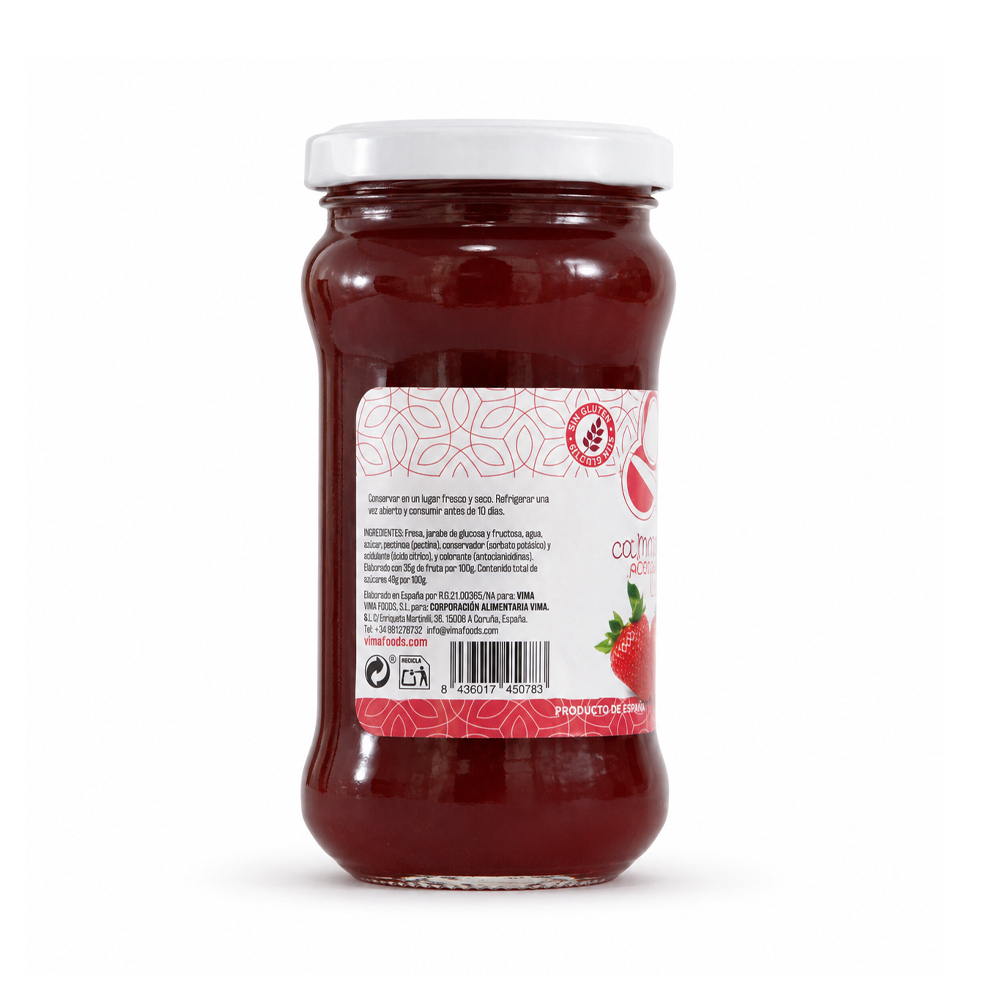 Confitura de Fresa Vima (340g)