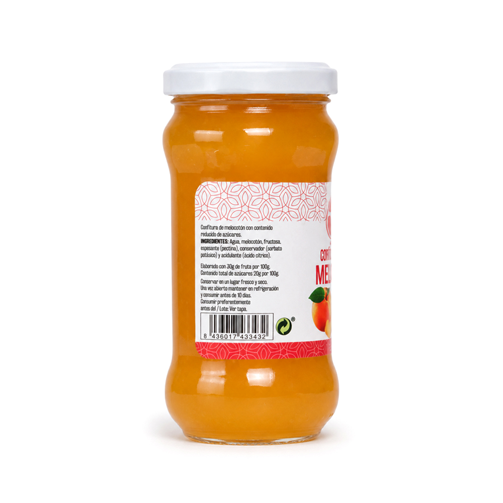 Confitura de Melocotón Light Vima (310g)