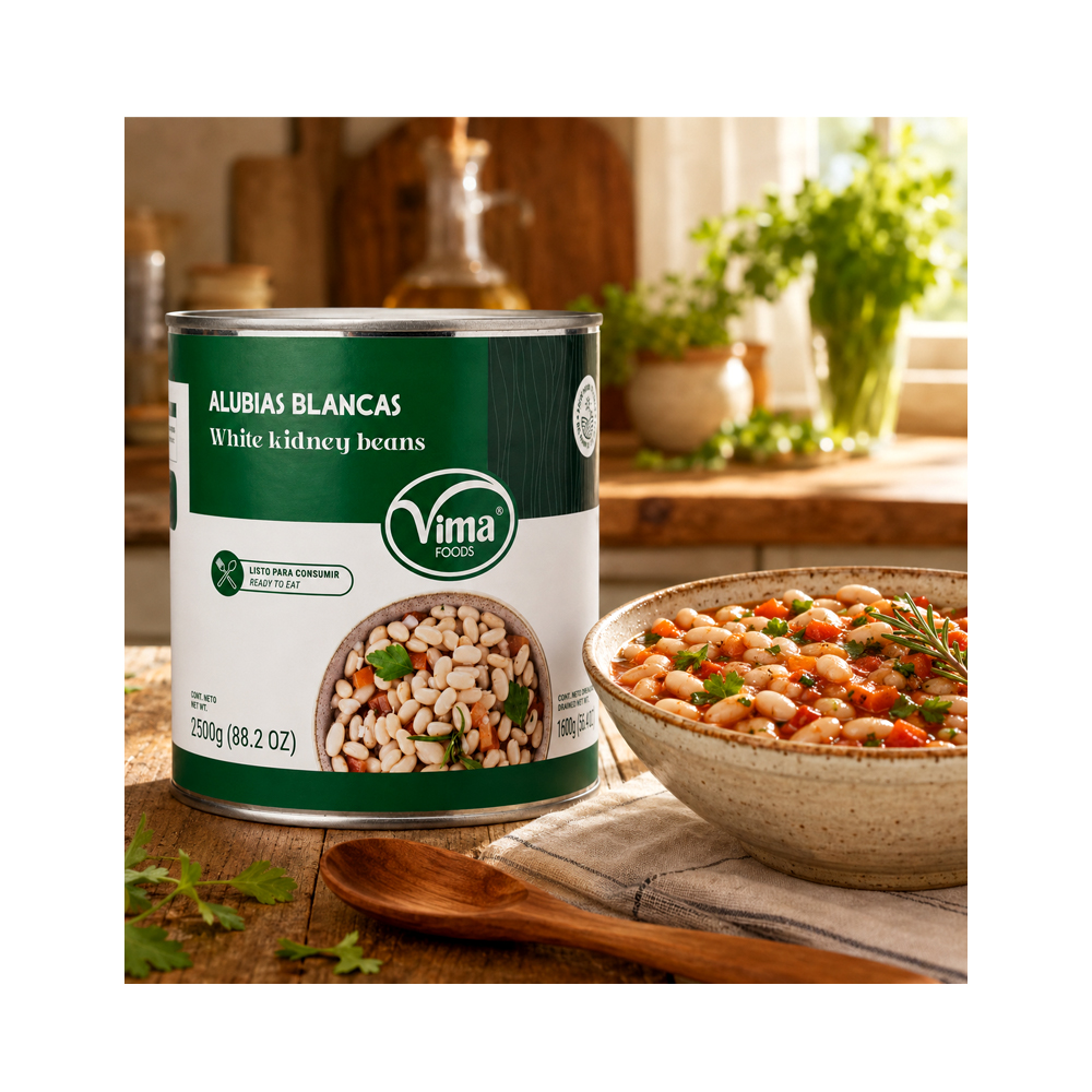 Alubias Blancas Extra Vima (2500g)
