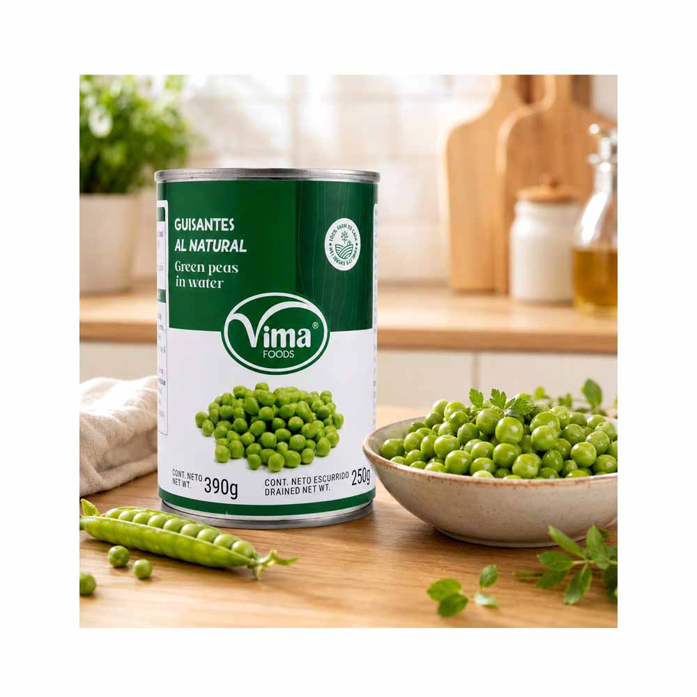Guisantes al Natural Vima (390g)