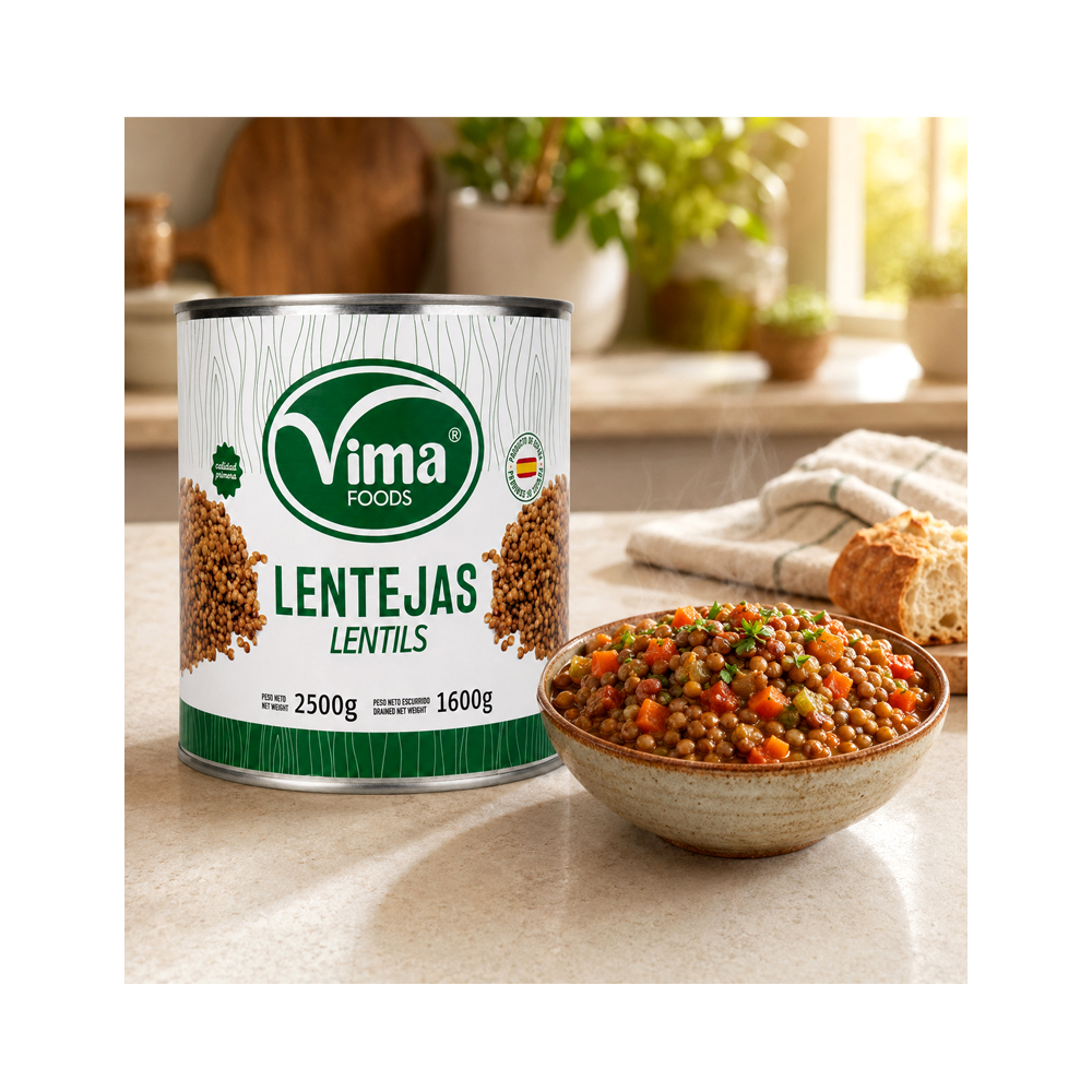 Lentejas Vima (2500g)