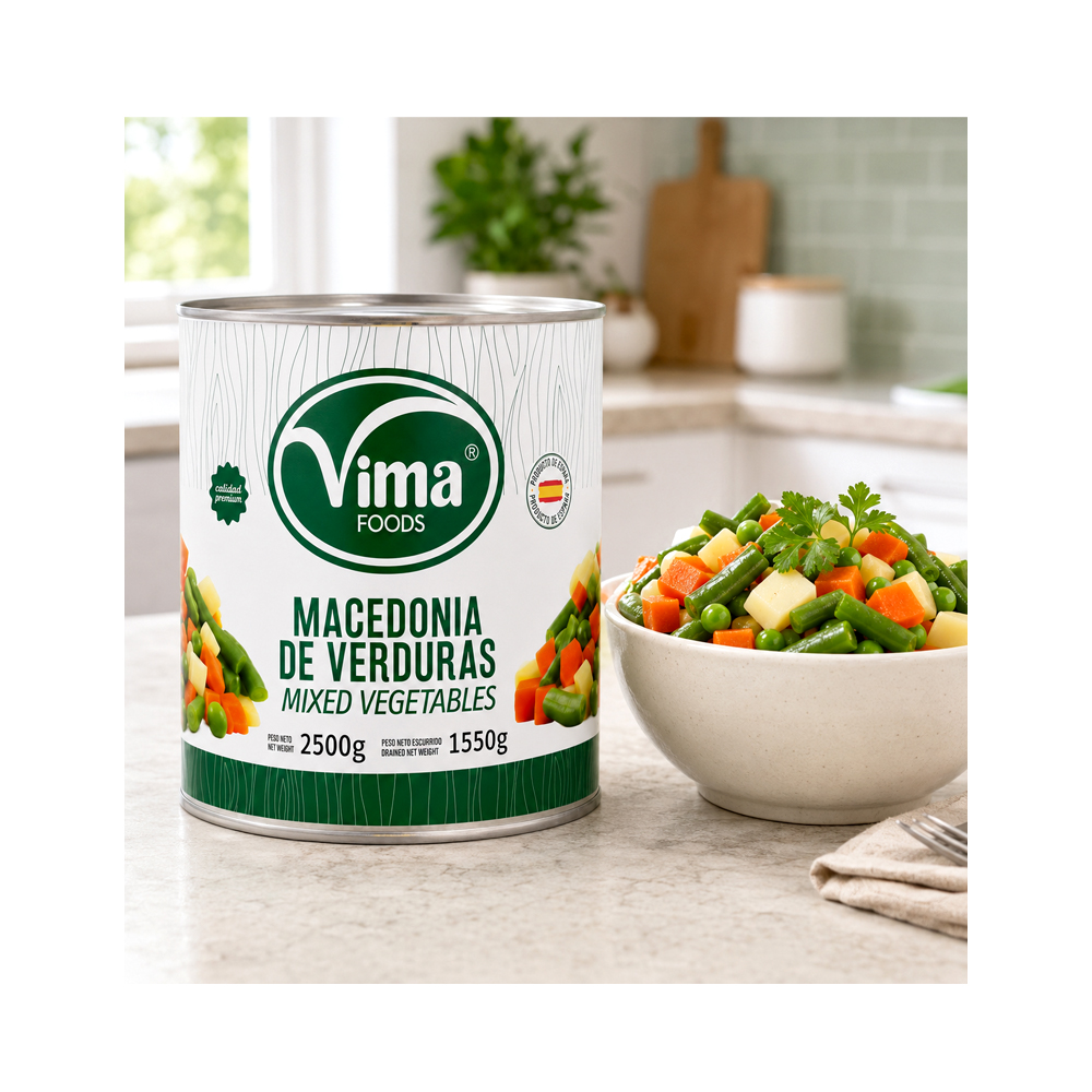 Macedonia de Verduras Vima (2500g)