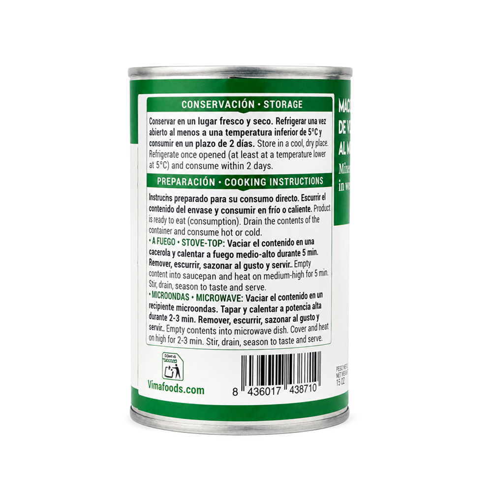 Macedonia de Verduras al Natural Vima (390g)