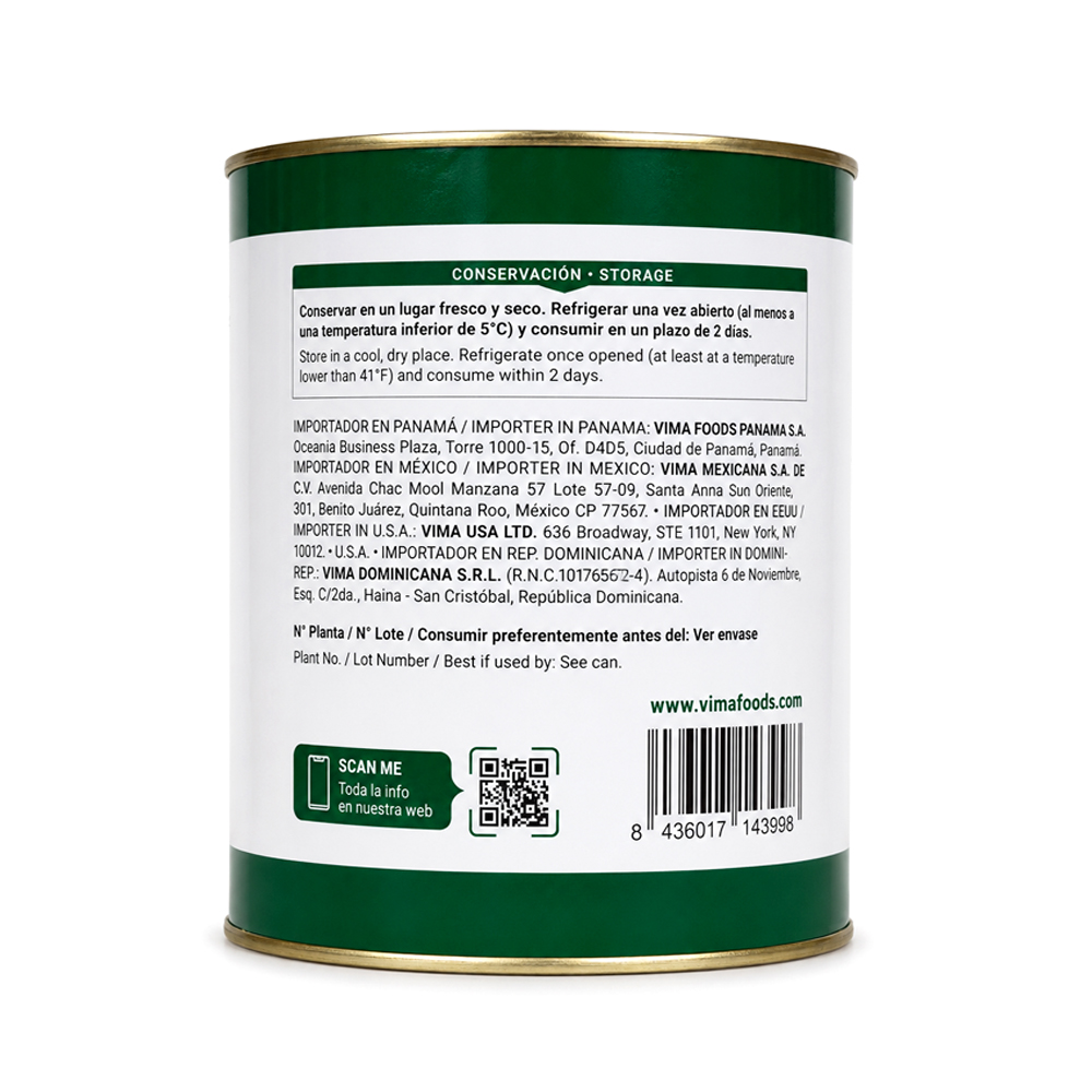 Pasta de Tomate Doble Concentrada Vima (3kg)