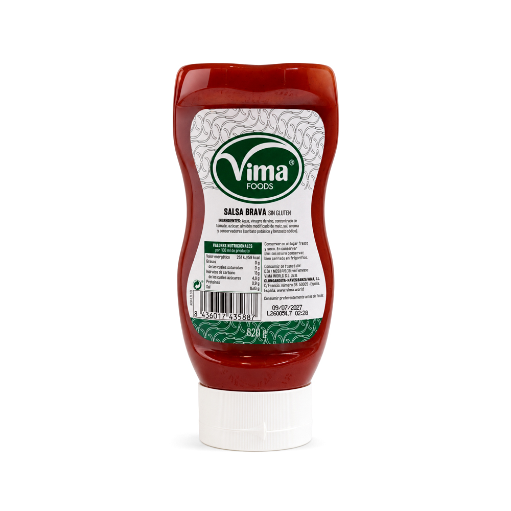 Salsa Brava Vima (320g)