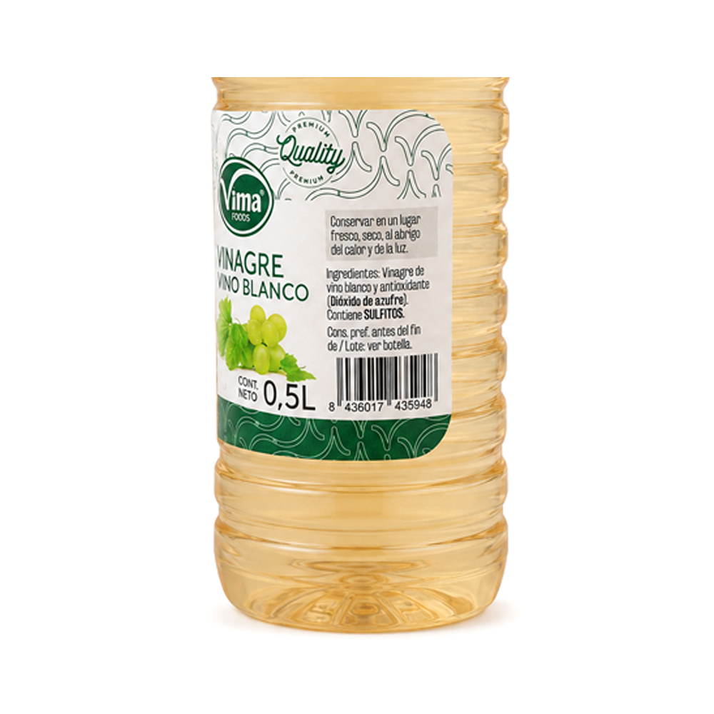Vinagre de Vino Blanco Vima  (0,5l)