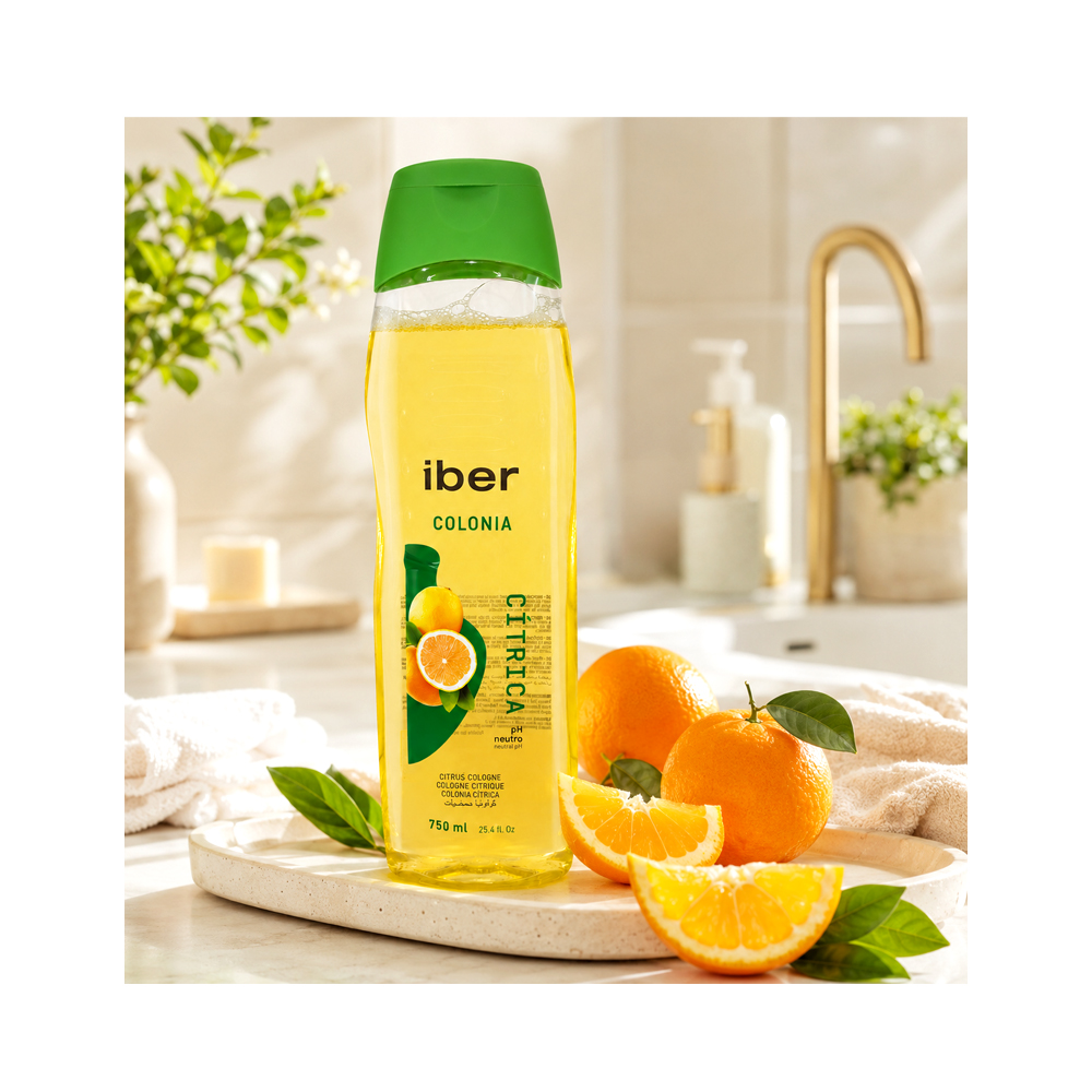 Agua de Colonia Iber Cítrica (750ml)