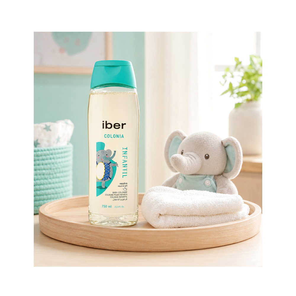 Agua de Colonia Iber Infantil (750ml)