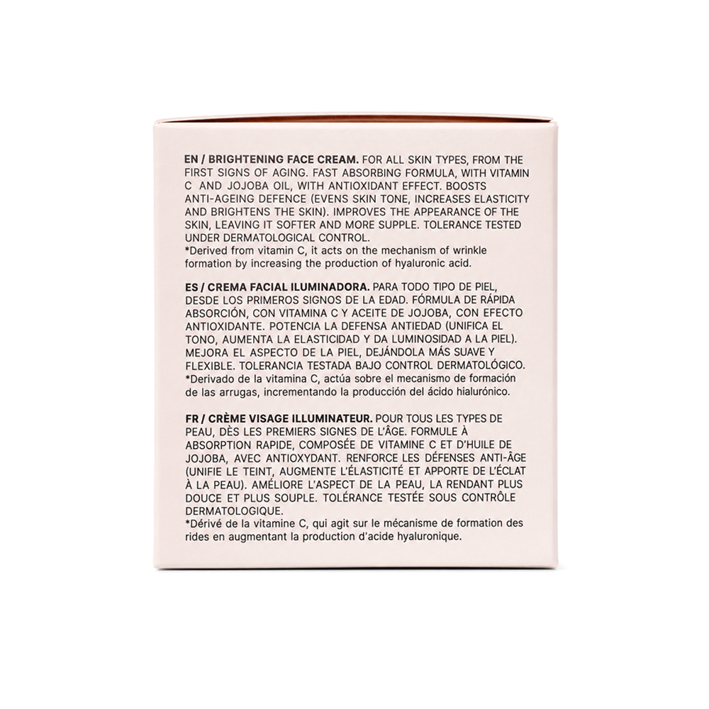 Crema Facial Betres Antioxidante con Vitamina C (50ml)