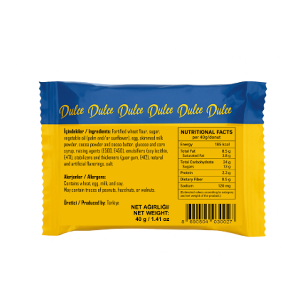 Donut Chocolate + Coco con Grajea