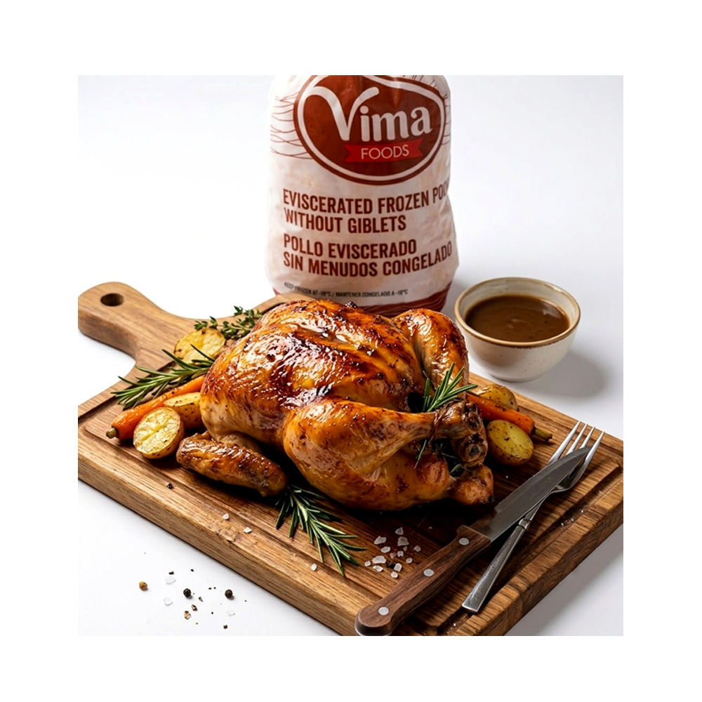 Pollo Entero Eviscerado (1.3Kg-1.5kg)