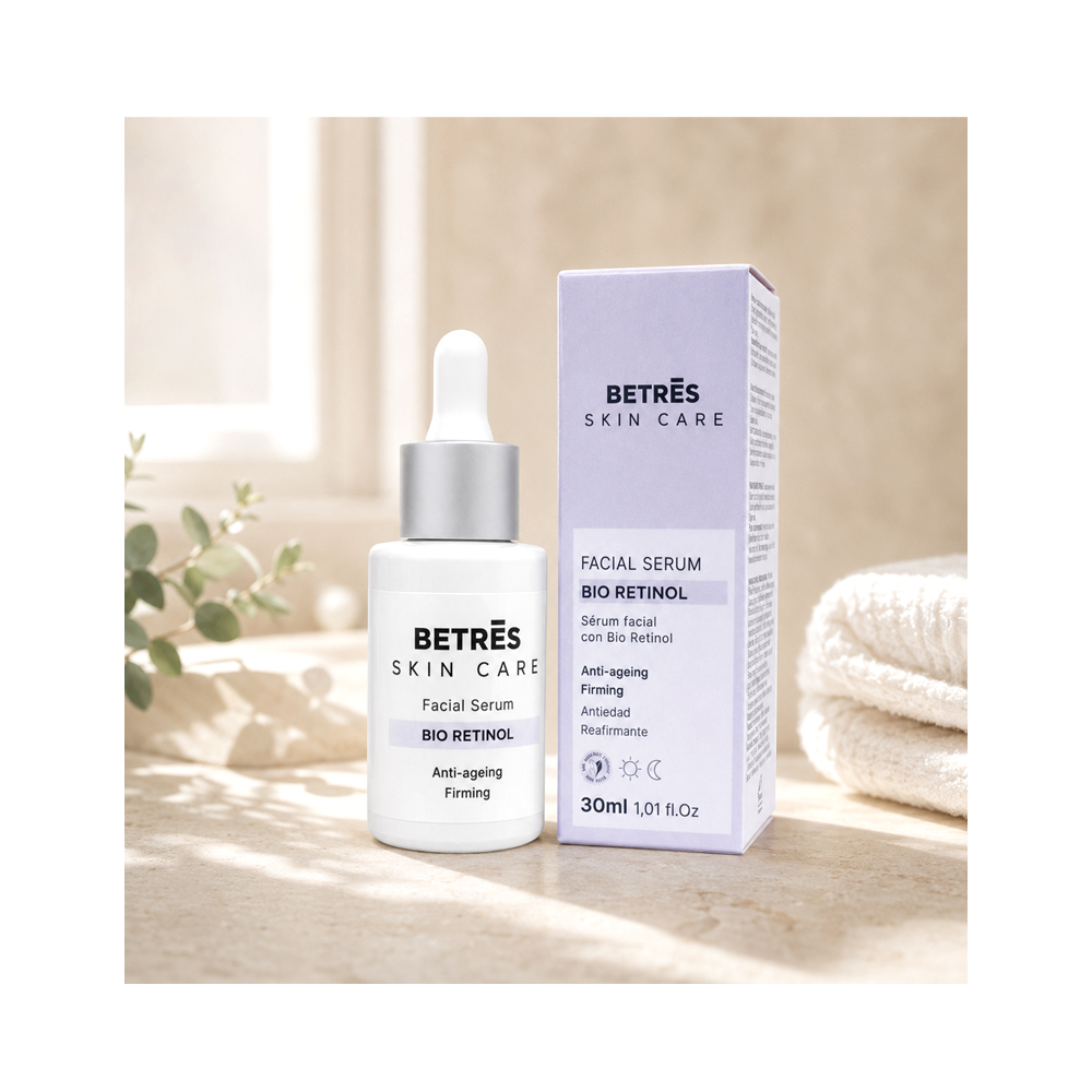 Serum Facial Betres con Bio Retinol (30ml)