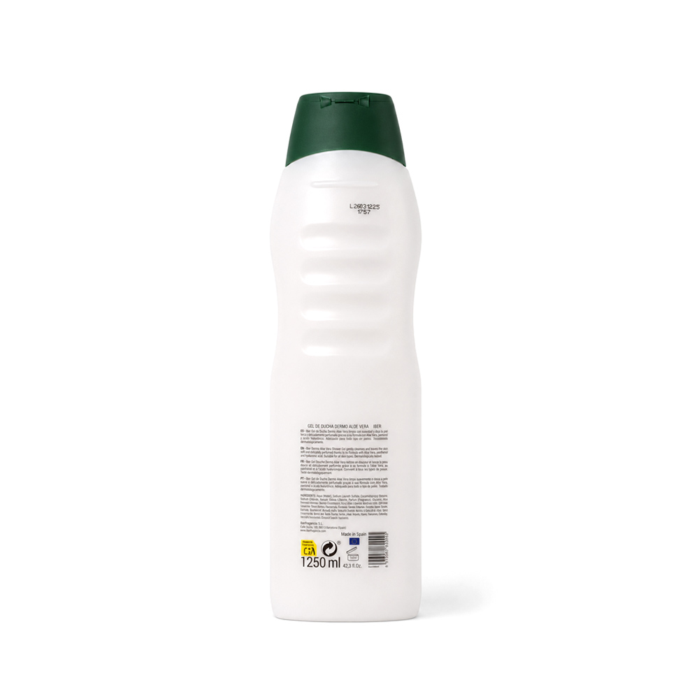 Gel Iber de Ducha Dermo Aloe Vera (1250ml)