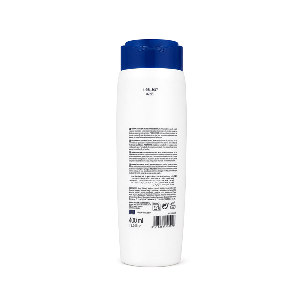 Champú Betres Anticaspa (400ml)