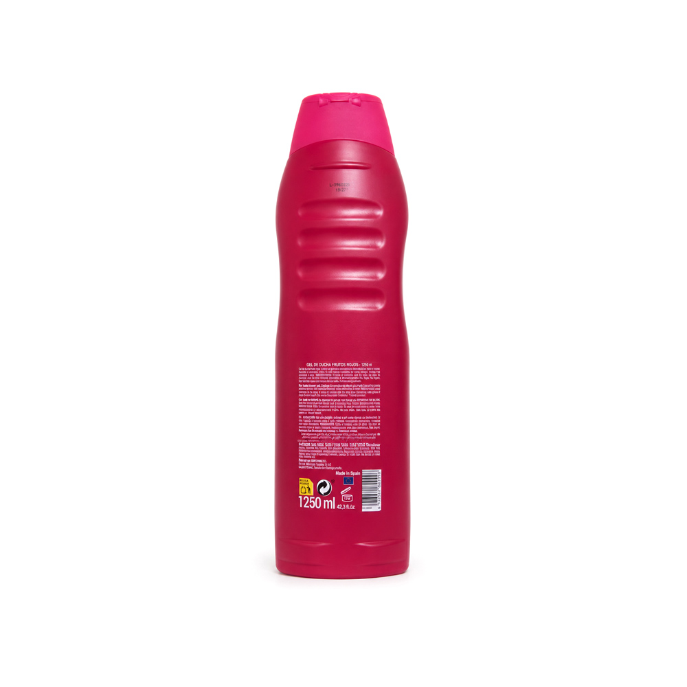 Gel Iber de Ducha Frutos Rojos (1250ml)