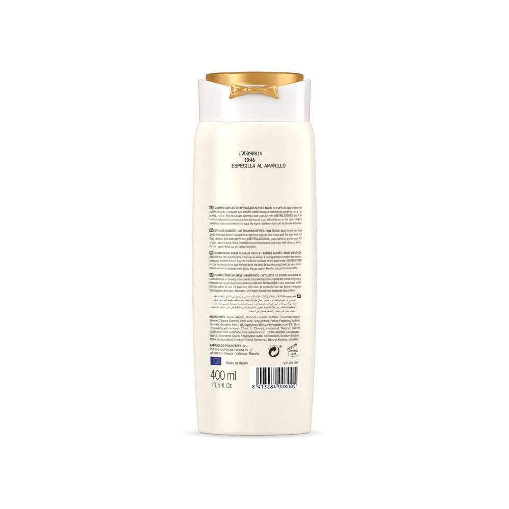 Champú Betres Cabello Seco y Dañado (400 ml)
