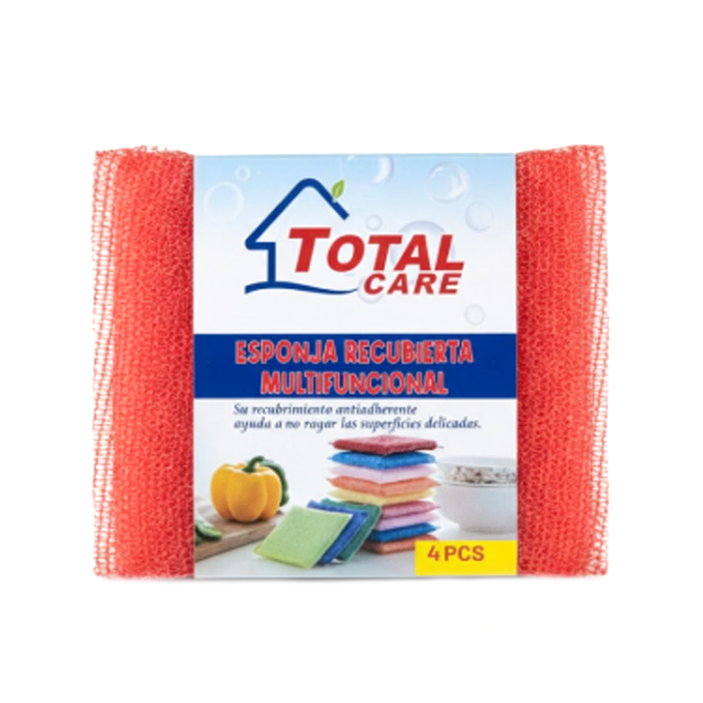 Estropajo para Cocina 4 Piezas