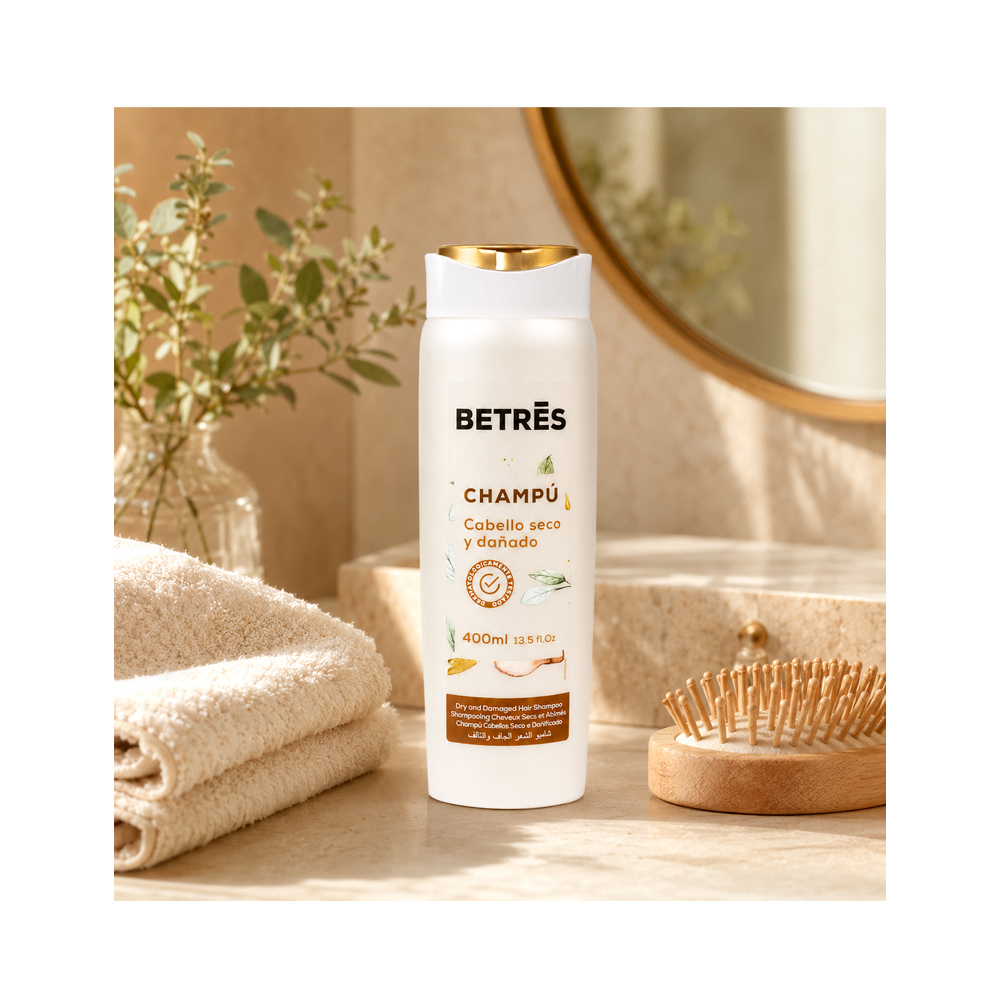 Champú Betres Cabello Seco y Dañado (400 ml)