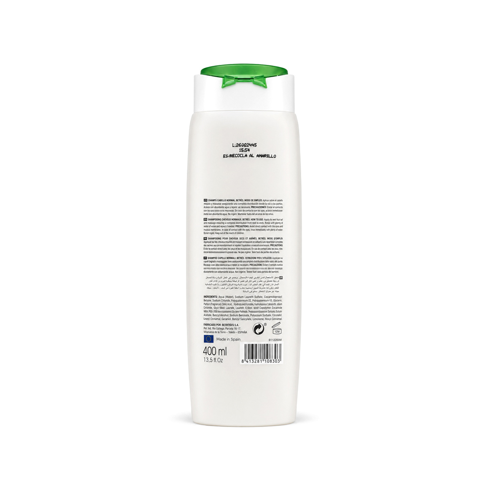 Champú Betres Cabello Normal (400 ml)