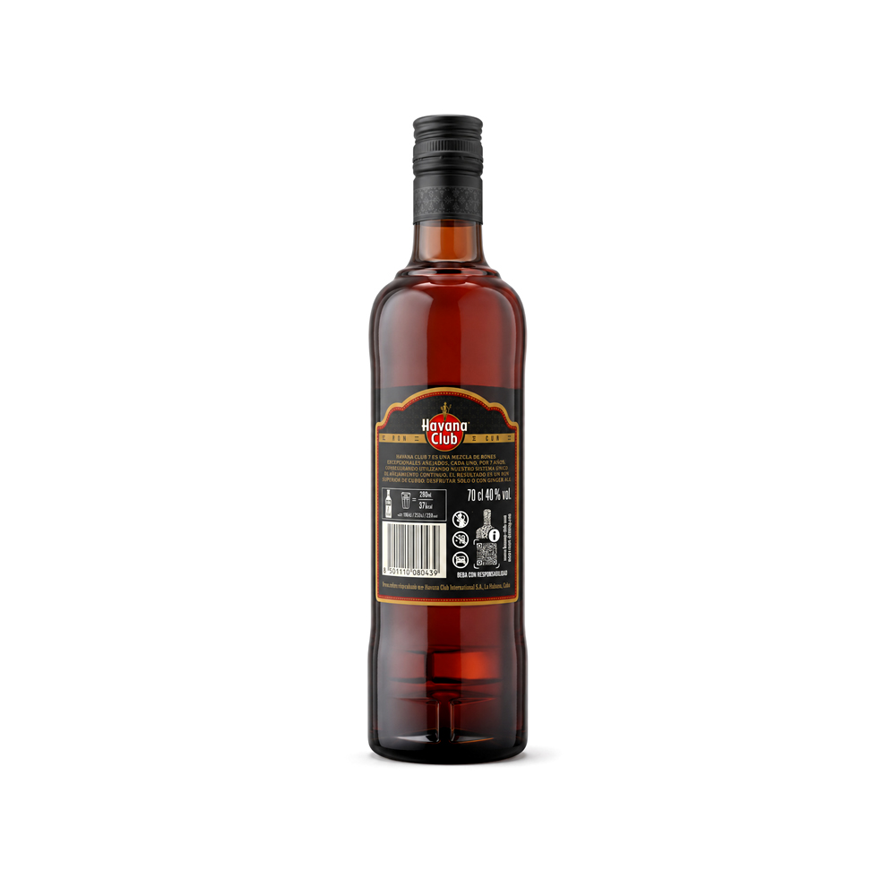 Ron Havana Club Añejo 7 Años (750ml)