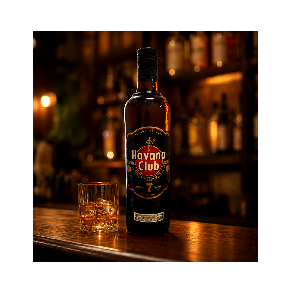 Ron Havana Club Añejo 7 Años (750ml)