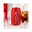 Pack 6uds de Refresco Santa Cola (6x330ml)