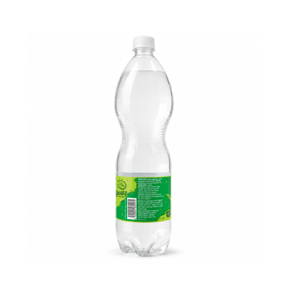 Refresco Ciego Montero de Limón (1500ml)