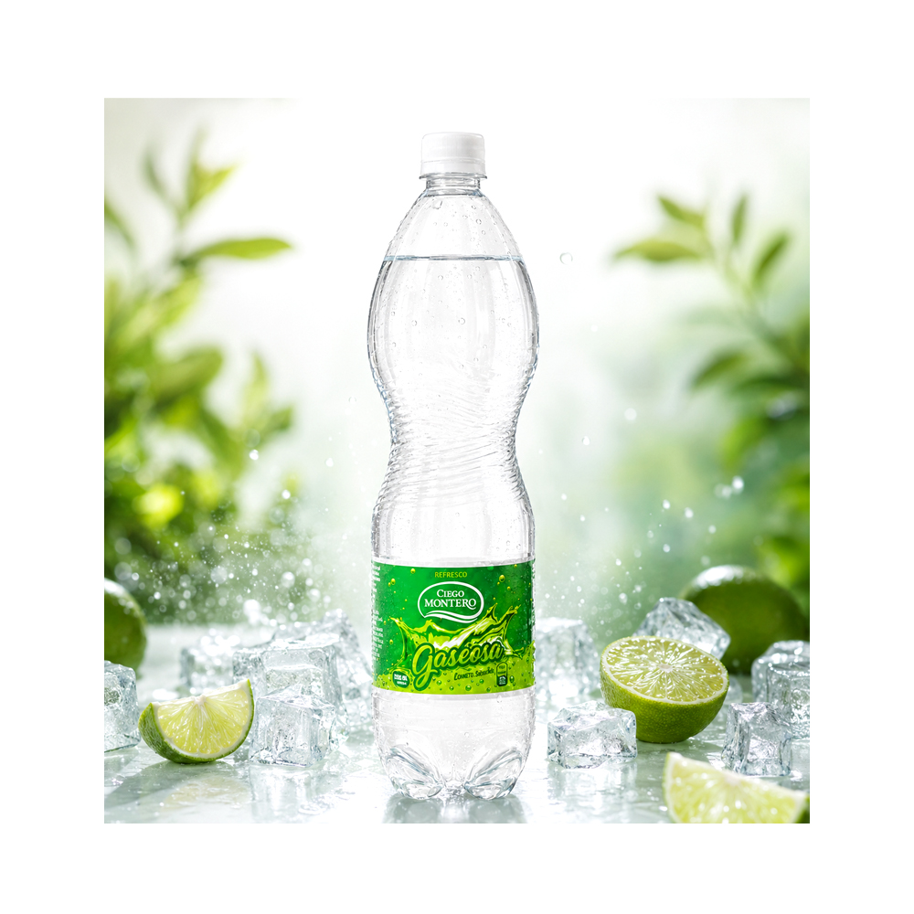 Refresco Ciego Montero de Limón (1500ml)