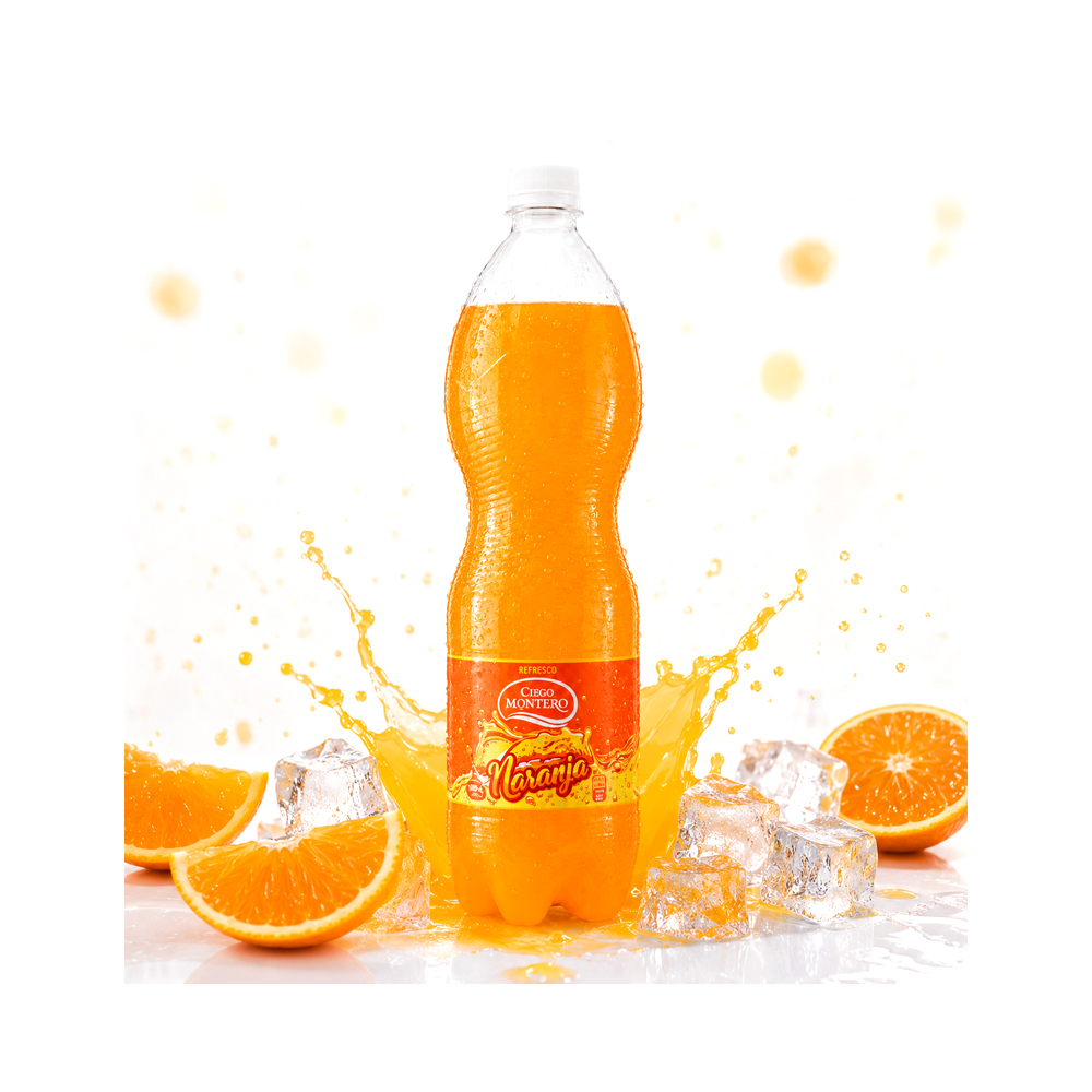 Refresco Ciego Montero de Naranja (1500ml)