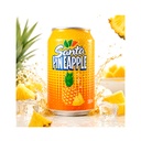Pack 6uds de Refresco Santa Pineapple (6x330ml)