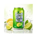 Pack 6uds de Refresco Santa Limon y Lima (6x330ml)