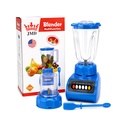 Batidora JMD Multifuncional de Color Azul (350w)