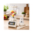 Batidora JMD Multifuncional de Color Blanca (350w)