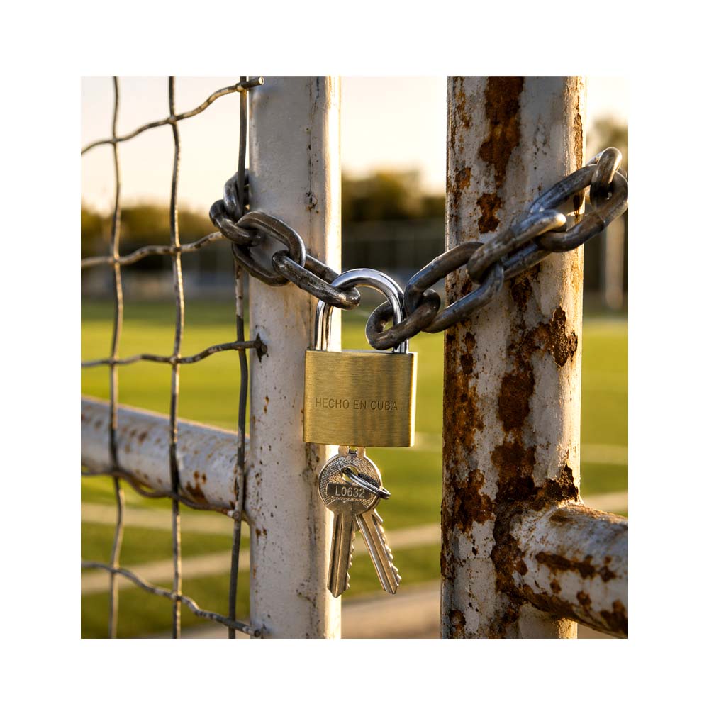 Candados 50mm con 2 llaves