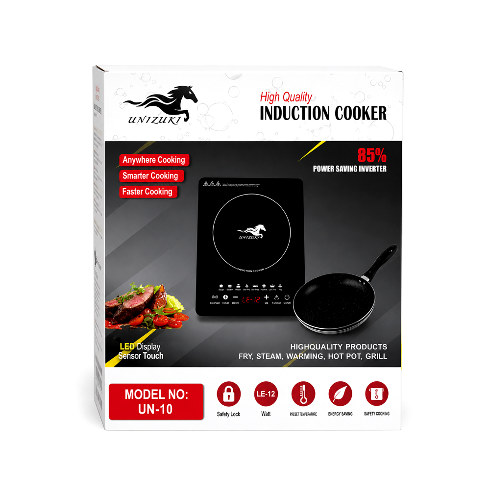Fogón Unizuki de Inducción con Sartén