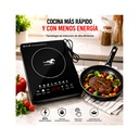 Fogón Unizuki de Inducción con Sartén