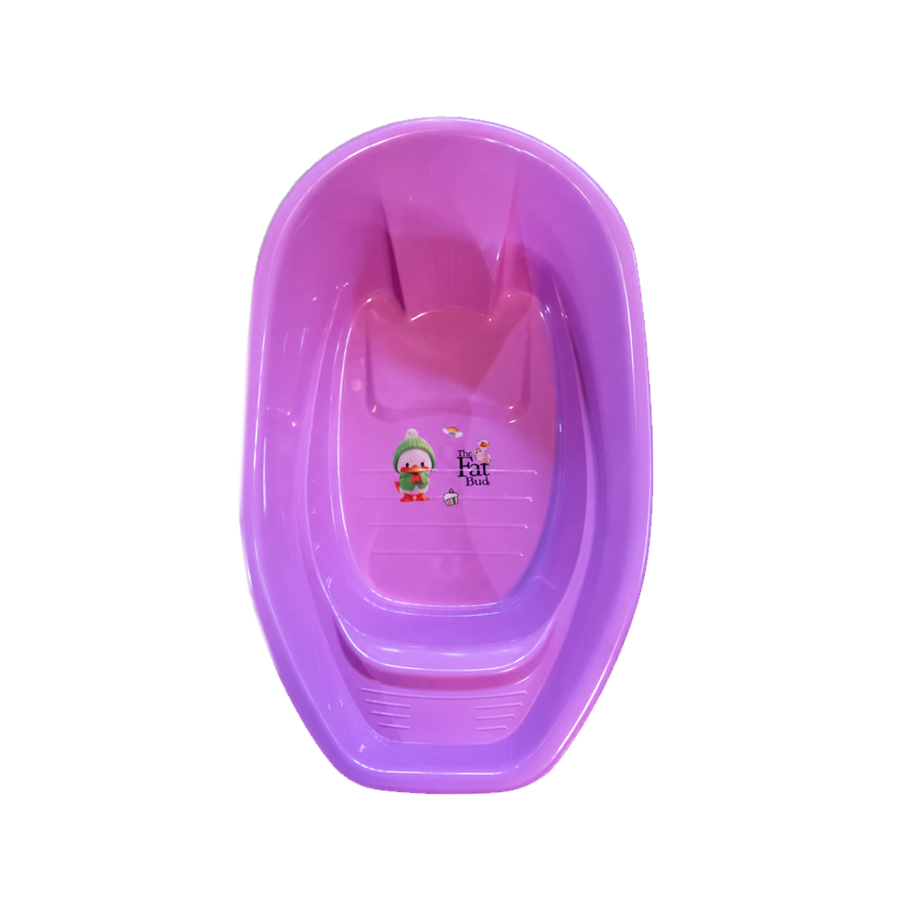 Bañaderas para Bebe de Color Morada