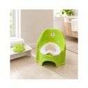 Sillita Orinal con Tapa para Bebe de Color Verde
