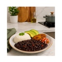 Saco de Frijol Negro ALIMENTARIA S.A (25kg)