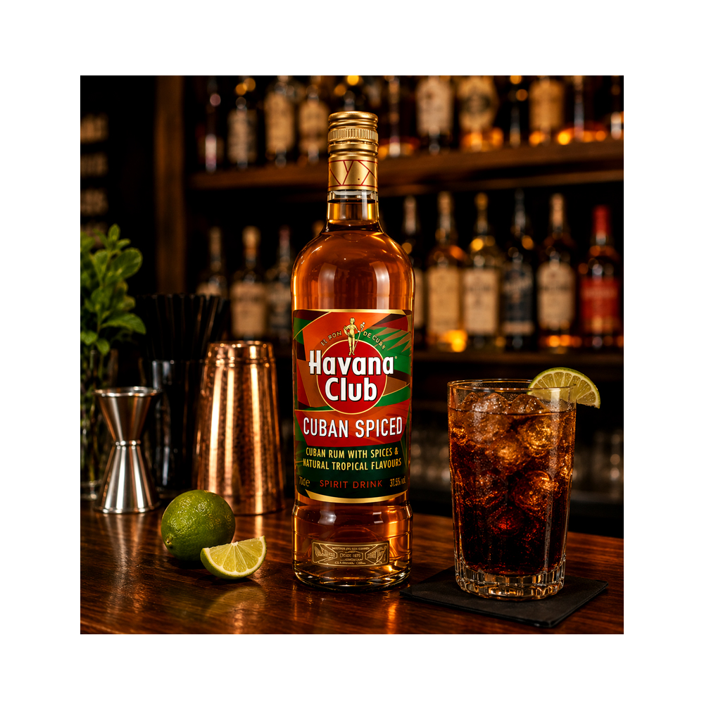 Ron Havana Club CUBAN SPICED (700ml)