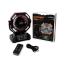 Ventiladores Recargables ColdSky Color Rosado (7w)