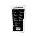 Ventiladores Recargables ColdSky Color Rosado (7w)