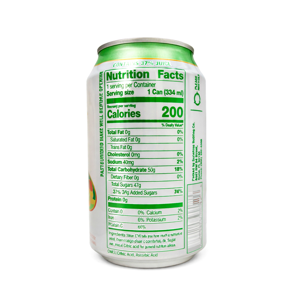 Pack 6uds Néctar sabor Pera Sunchy (6x334 ml)