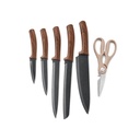 Kit de Cuchillos de Cocina con Base (6uds)