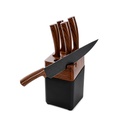 Kit de Cuchillos de Cocina con Base (6uds)