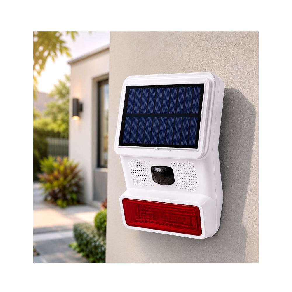 Sensor antirrobo solar
